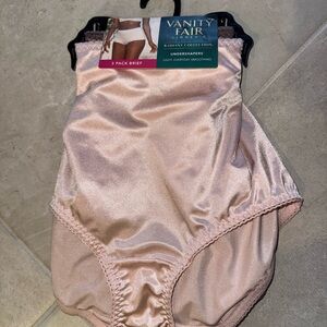 Vanity Fair Women's Pink Briefs